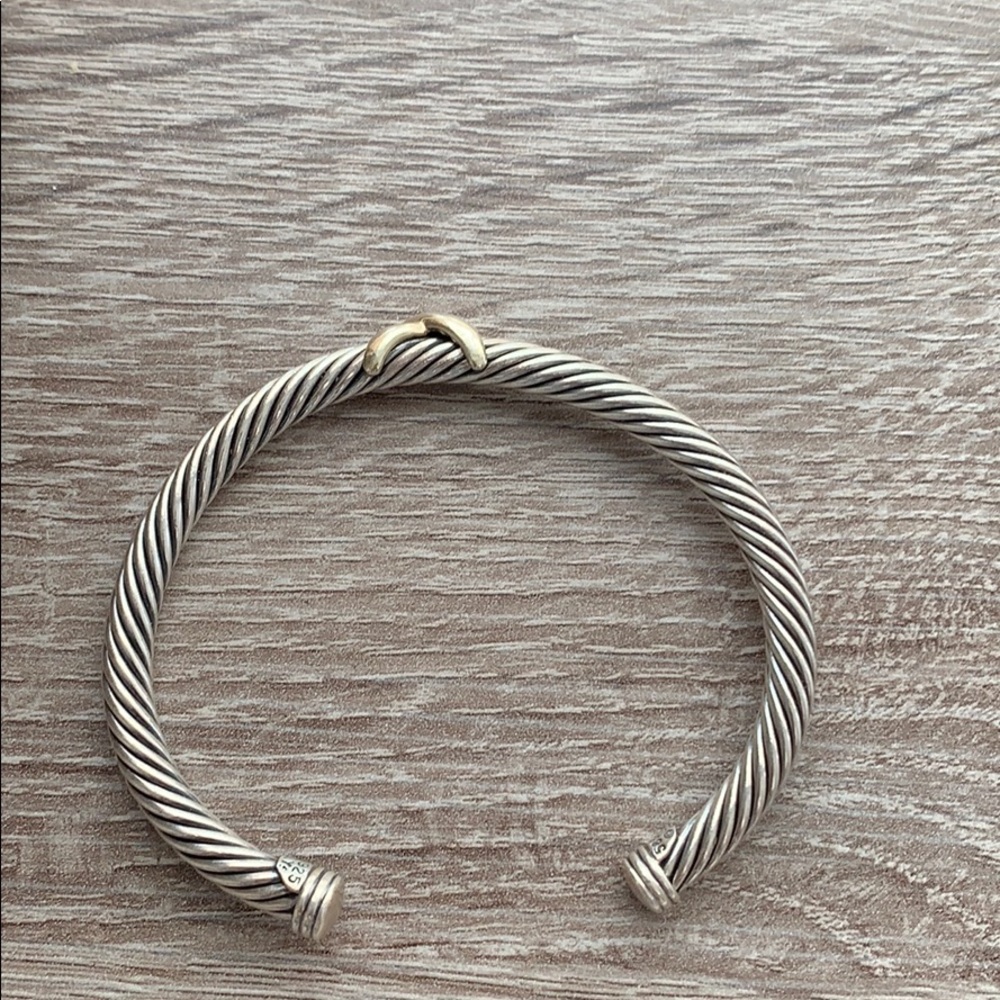 Authentic David Yurman X Crossover Bracelet